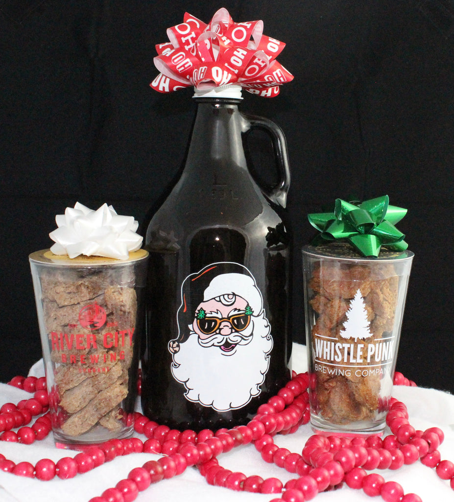 Holiday Growler + Pint Set