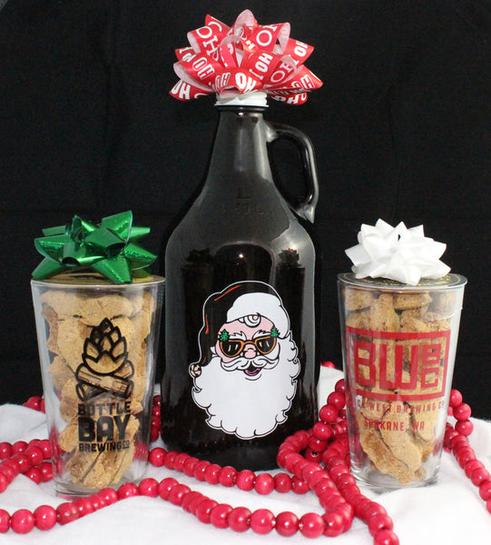 Holiday Growler + Pint Set