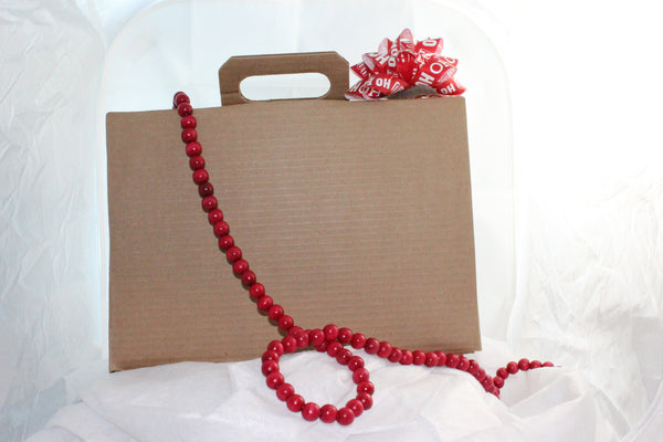 Holiday Growler + Pint Set