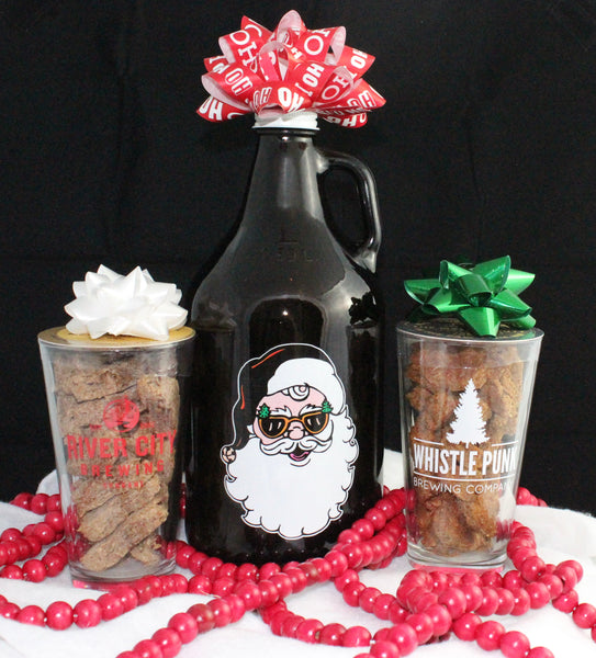 Holiday Growler + Pint Set